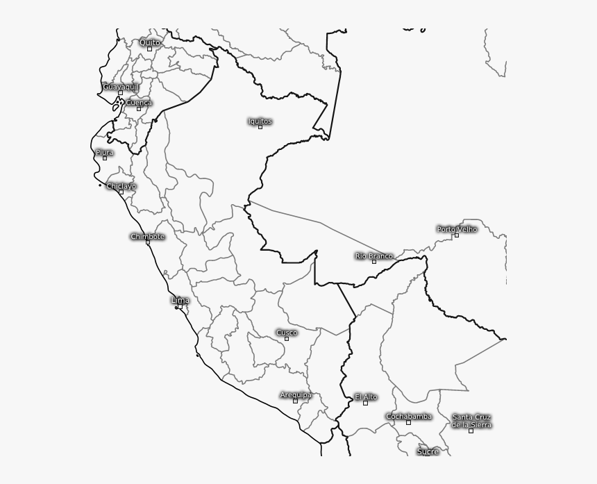 Model Charts For Peru - Map, HD Png Download, Free Download