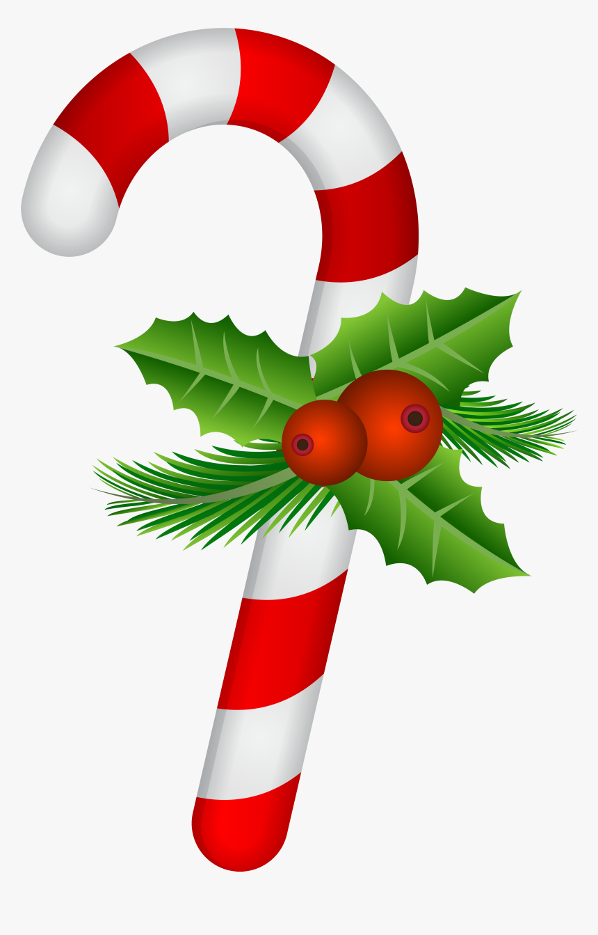 Christmas Candy Cane Clip Art, HD Png Download, Free Download