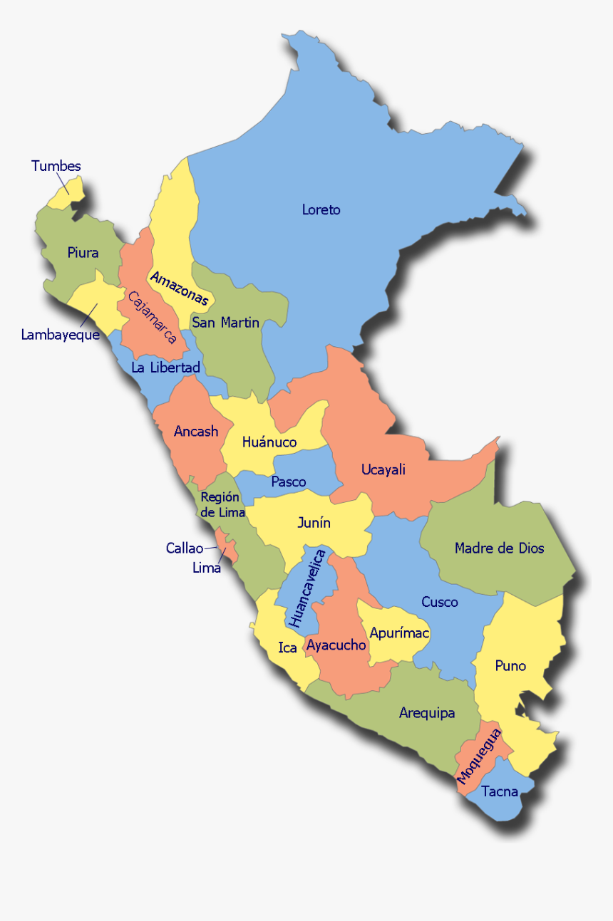 Atlas , Png Download - Map Of Peru Transparent, Png Download, Free Download