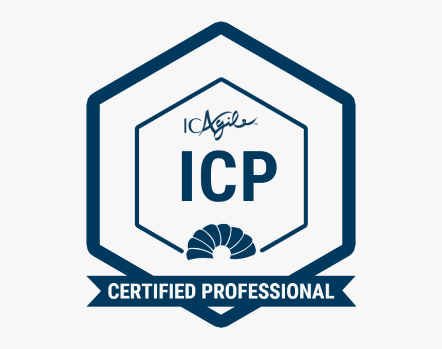 Icagile Certified Professional Logo, HD Png Download, Free Download