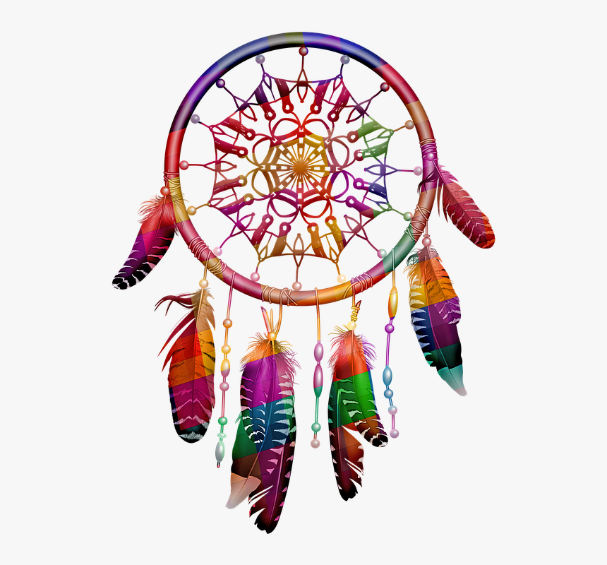 Dreamcatcher, Feathers, Native American, Boho, Tribal - Ловцы Снов Пнг, HD Png Download, Free Download