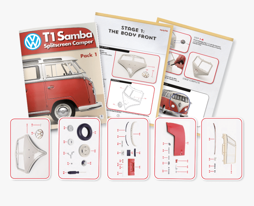 Vw Samba, HD Png Download, Free Download