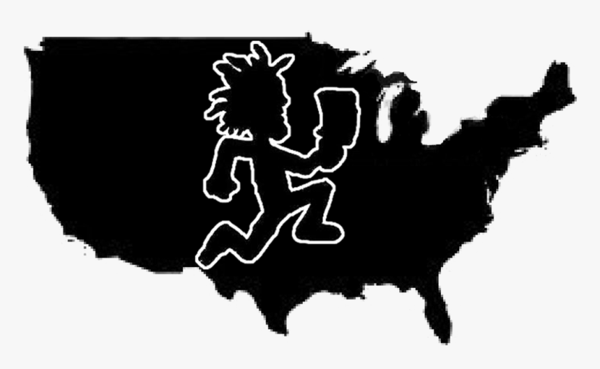 #nationwide #juggalofamily #juggalo #hatchetman #icp - Red States Vs Blue States 2017, HD Png Download, Free Download