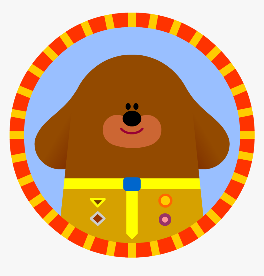 Oua-oua Vignette - Hey Duggee High Resolution, HD Png Download, Free Download