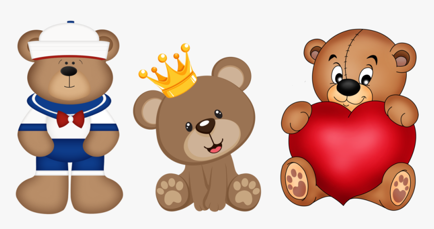 Baby Teddy Bear Clipart, HD Png Download, Free Download