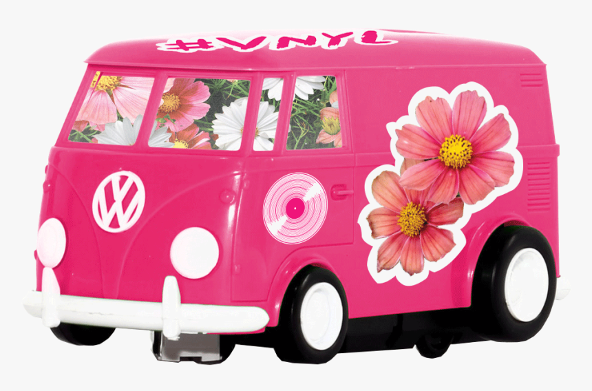 Vw Bus Record Player - Volkswagen Type 2, HD Png Download, Free Download