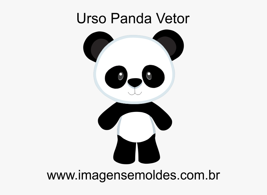 Oso Panda Para Imprimir, HD Png Download, Free Download