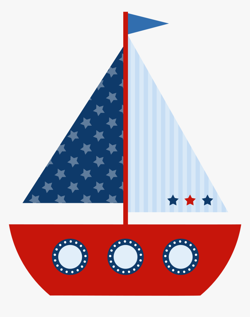 Urso Marinheiro Image - Nautical Sailboat Clipart, HD Png Download, Free Download