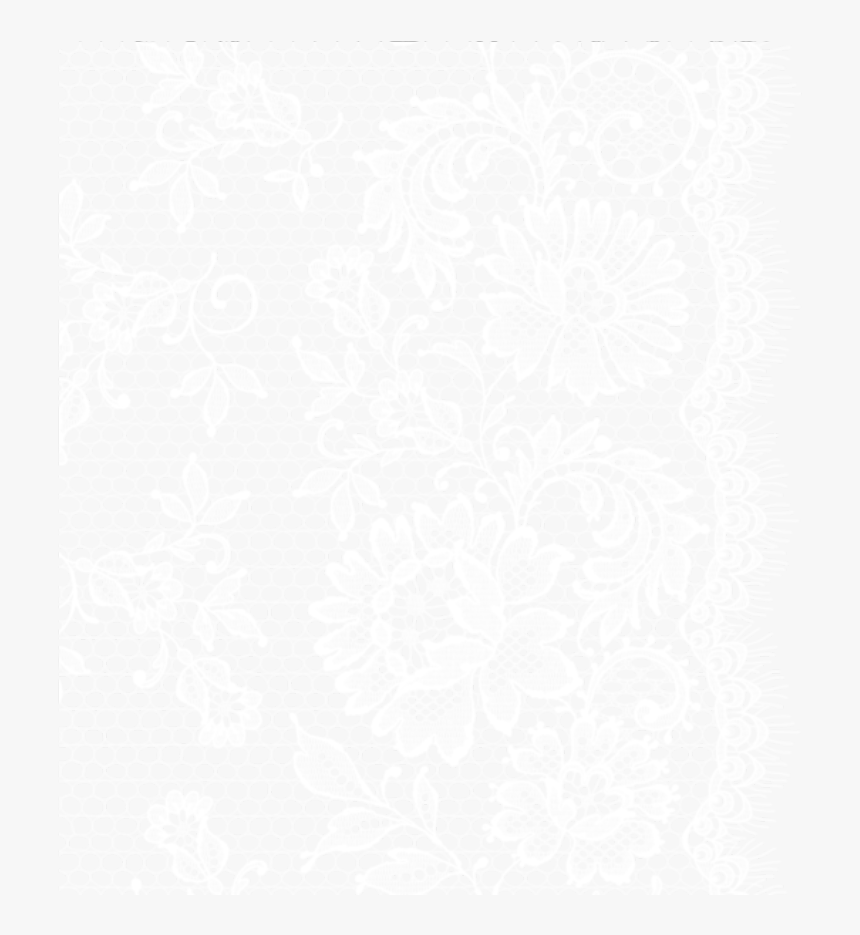 Transparent Lace Png Texture - White Lace Overlay Transparent Background, Png Download, Free Download