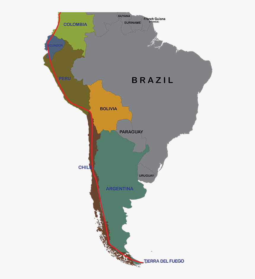 Americanchallenge Southamerica - South America Population Ages, HD Png Download, Free Download