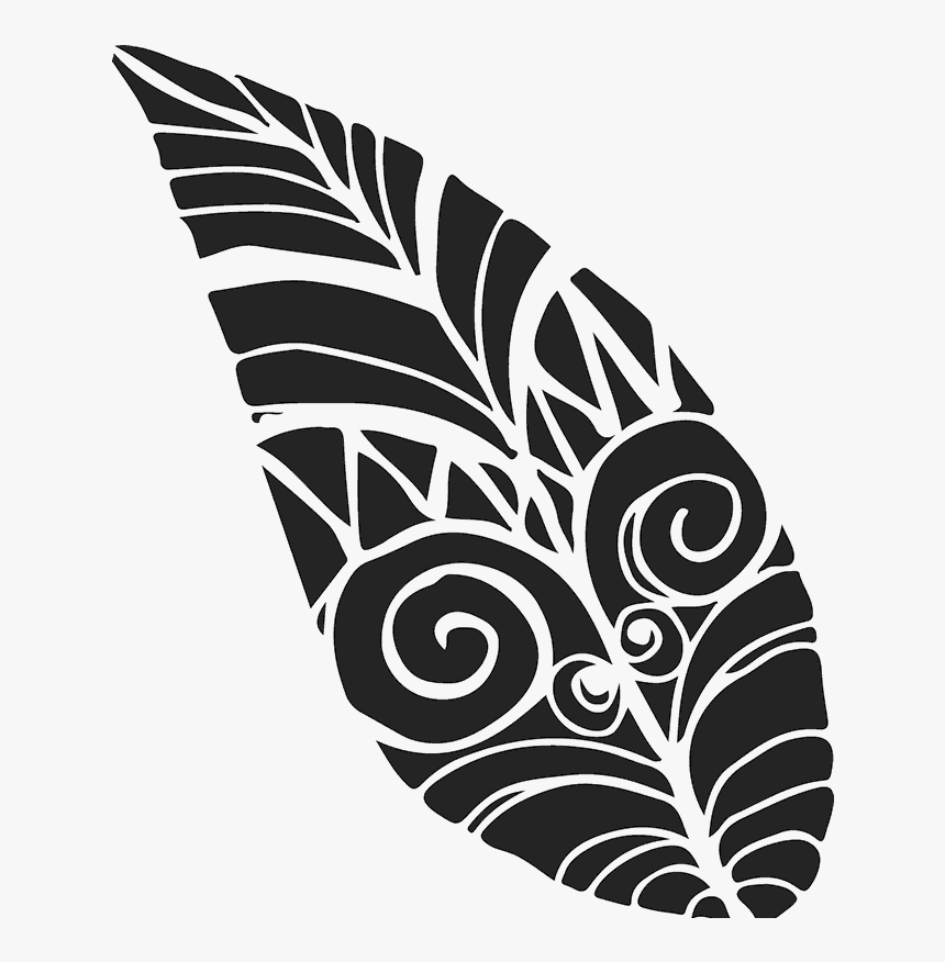 Tribal Leaf, HD Png Download, Free Download