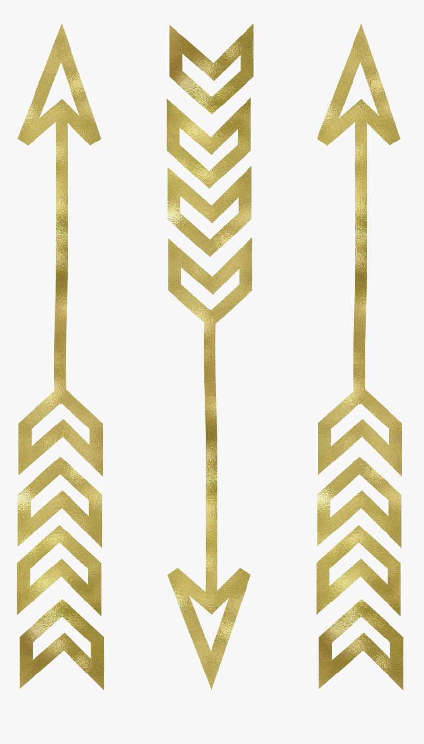 Tribal Arrow Png Transparent Image - Transparent Background Tribal Arrow Clipart, Png Download, Free Download