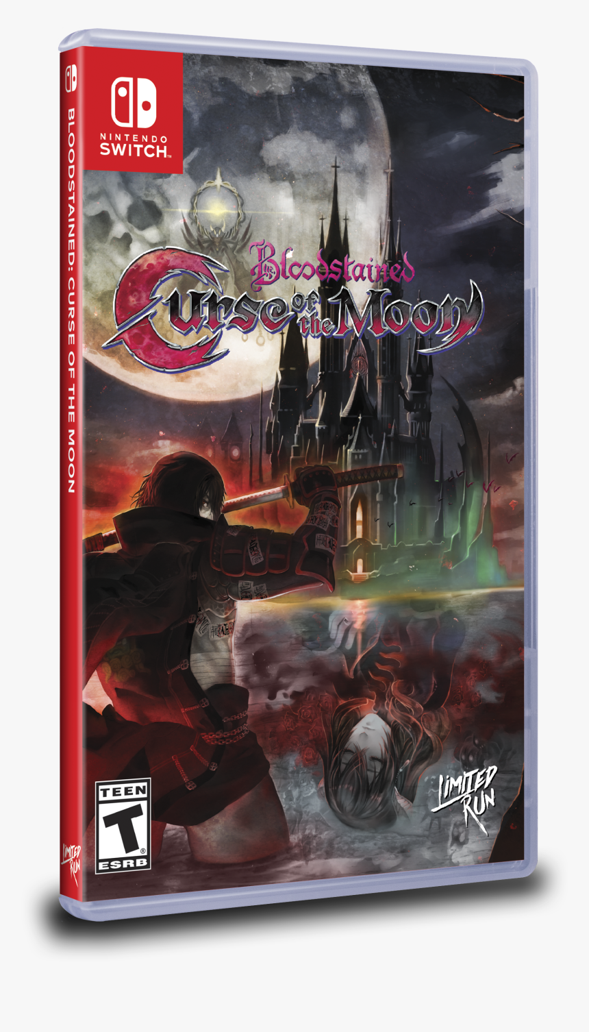 Bloodstained Curse Of The Moon, HD Png Download, Free Download