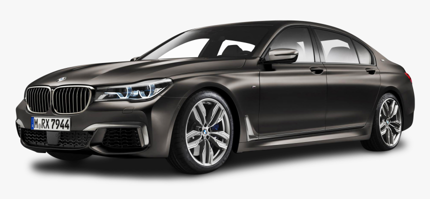 Black Bmw M760li Xdrive Car Png Image - Plug In Hybrid 530e Bmw, Transparent Png, Free Download