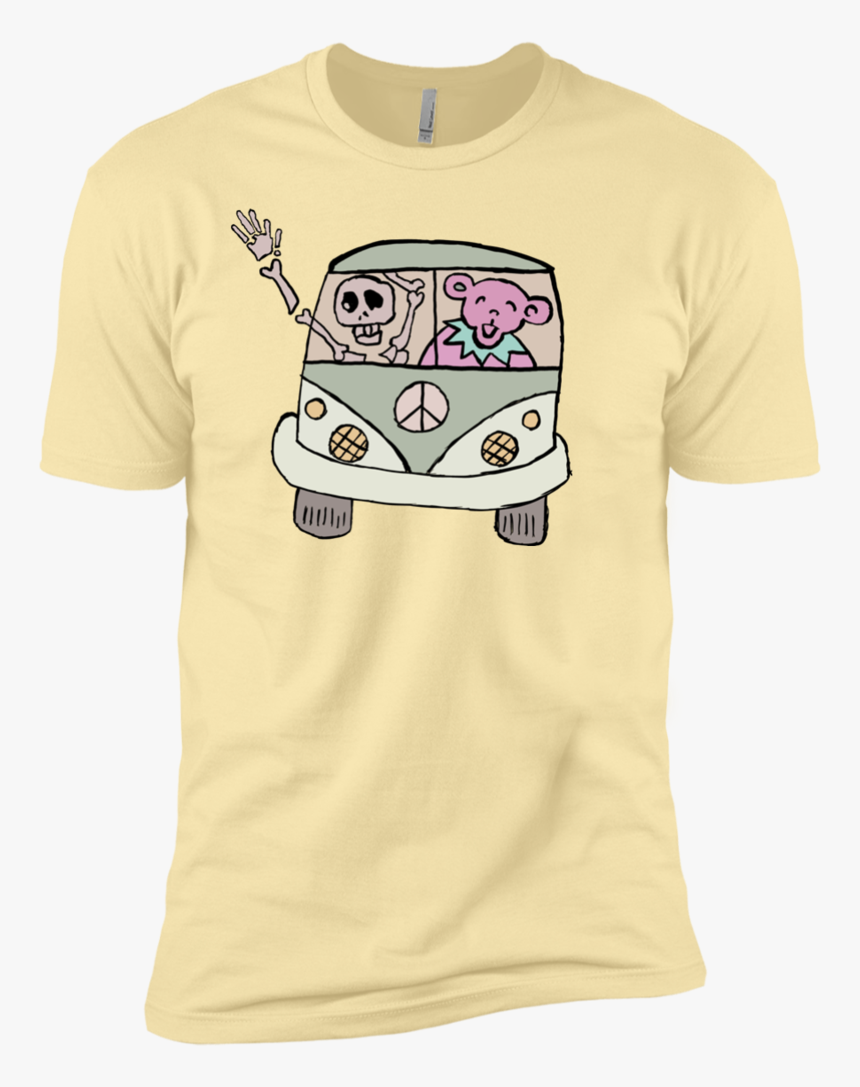 Vw Bus Touring Premium T-shirt - Volkswagen Van Shirt, HD Png Download, Free Download