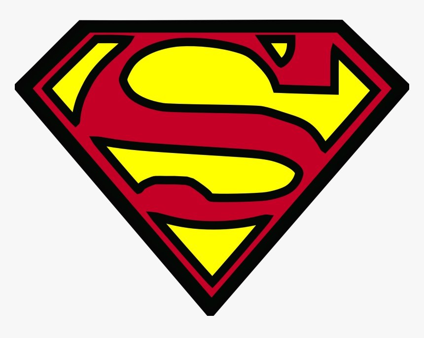 Superman Logo Logo - Logo Superman, HD Png Download, Free Download