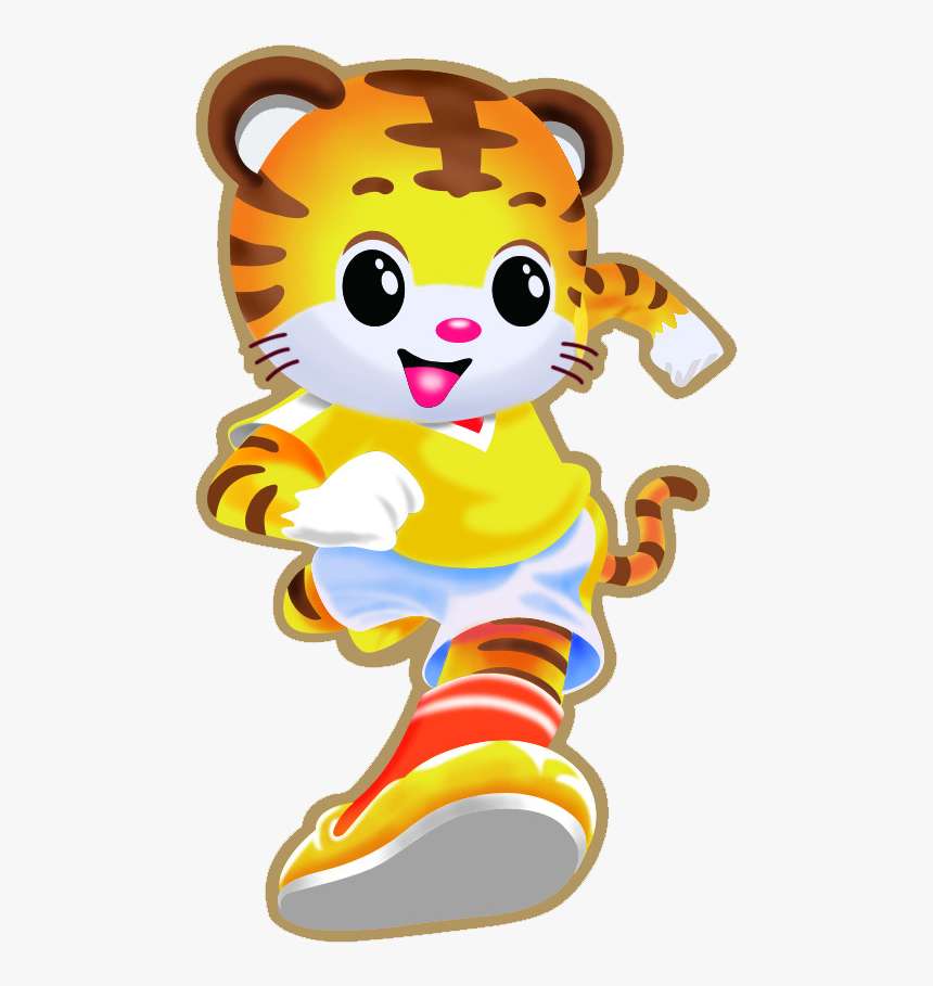 Transparent Tiger Clipart Png - Cartoon, Png Download, Free Download