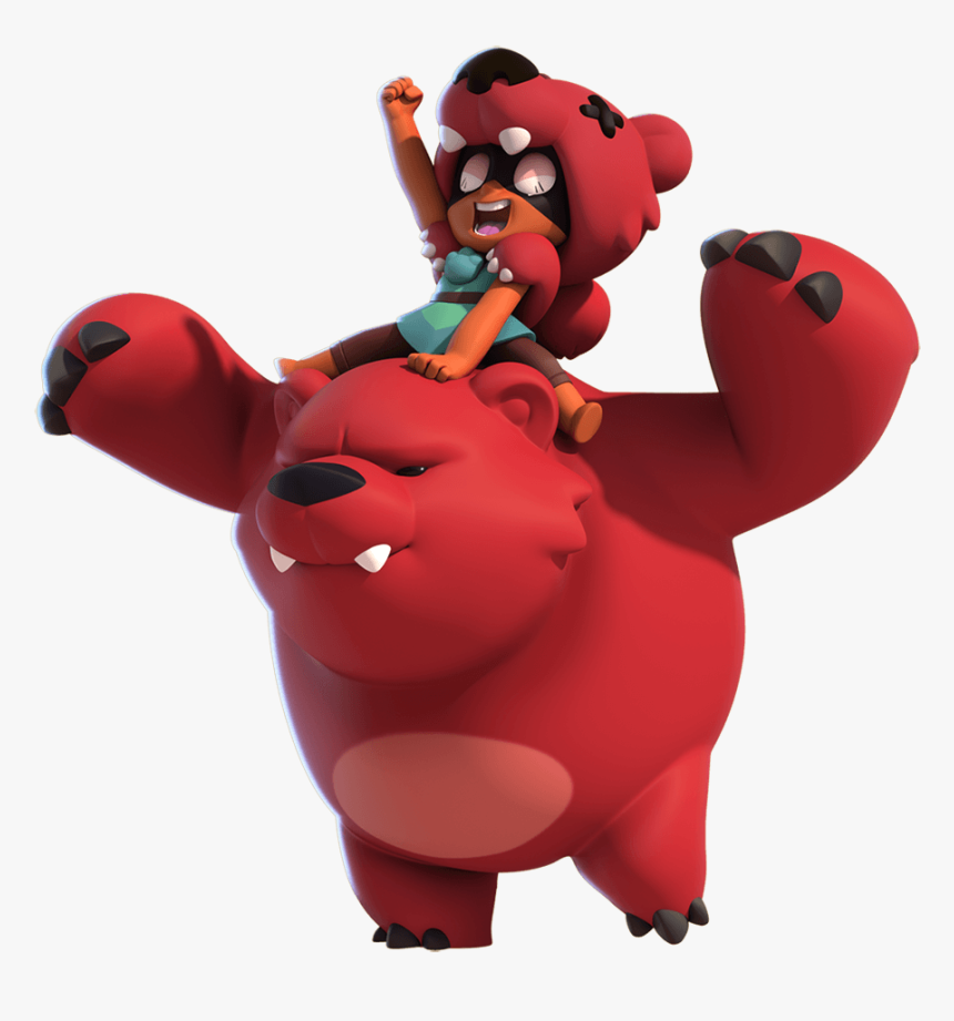 Nita - Brawl Stars - Brawl Stars Nita Bear, HD Png ...