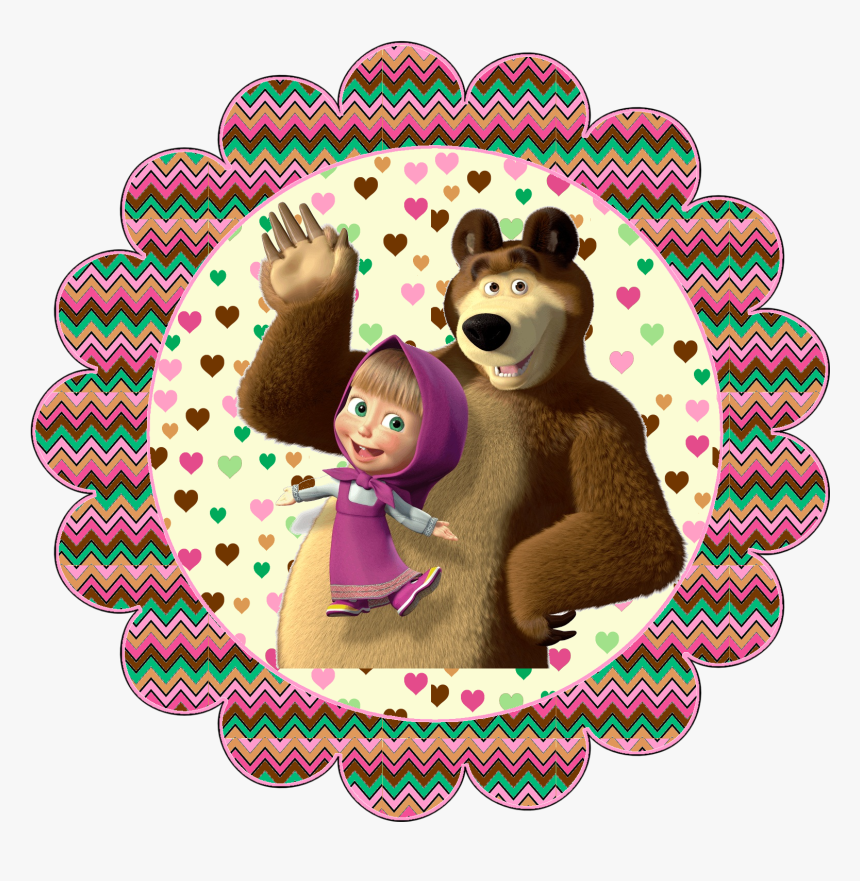 Tooper, Tag Masha E O Urso - Masha And The Bear Background, HD Png Download, Free Download