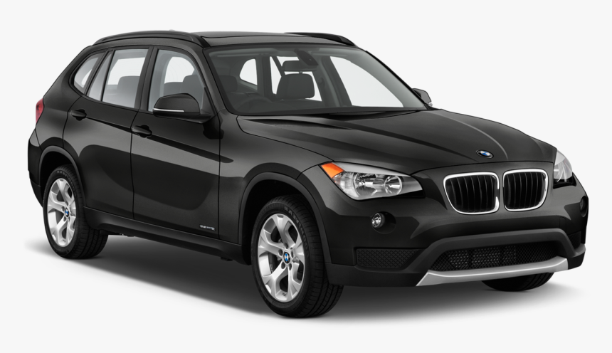 Black Bmw X1 Sdrive Car 2013 Png Clipart - 2019 Toyota Highlander Xle Awd Suv, Transparent Png, Free Download