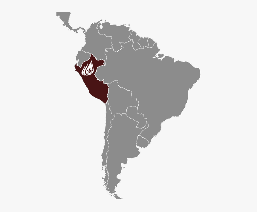 South America Map Png, Transparent Png, Free Download