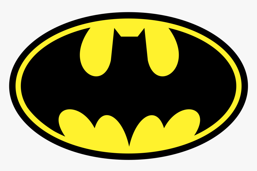 Batman 01 Logo Png Transparent - Batman Logo, Png Download, Free Download