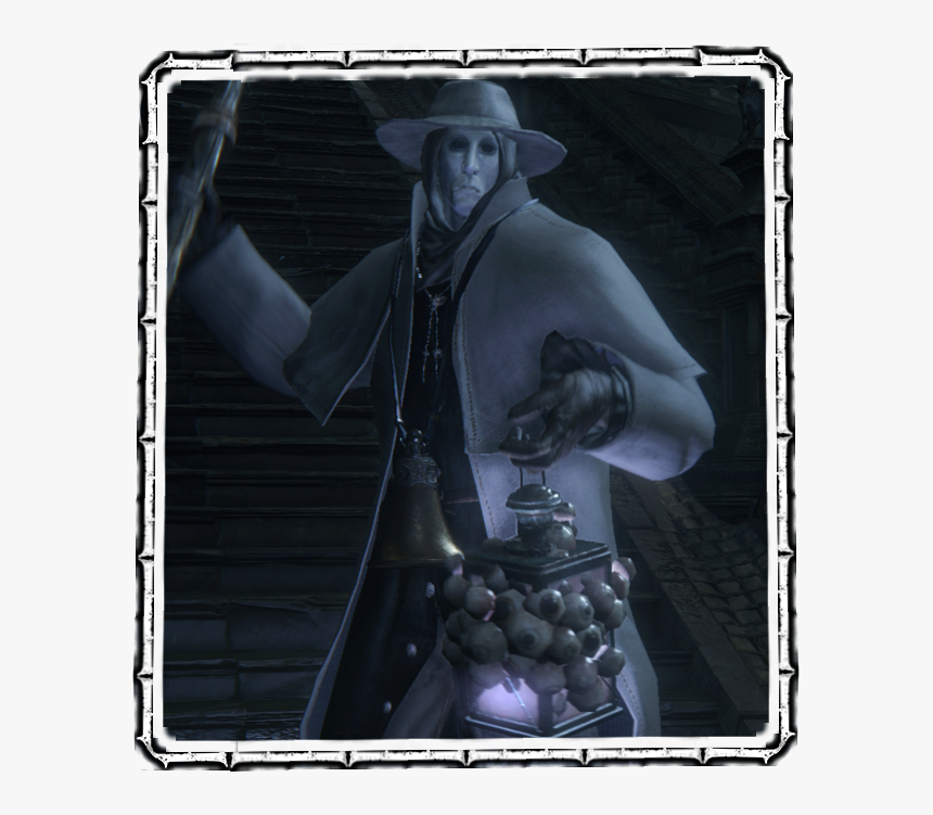 Church Servant - Bloodborne The One Reborn, HD Png Download, Free Download