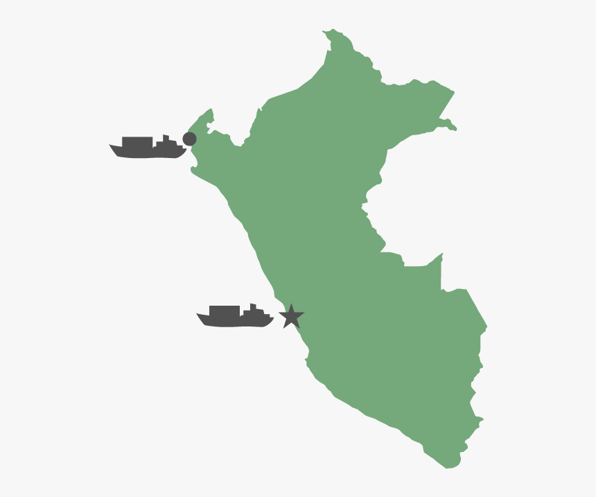 Mapa Del Peru Silueta, HD Png Download, Free Download