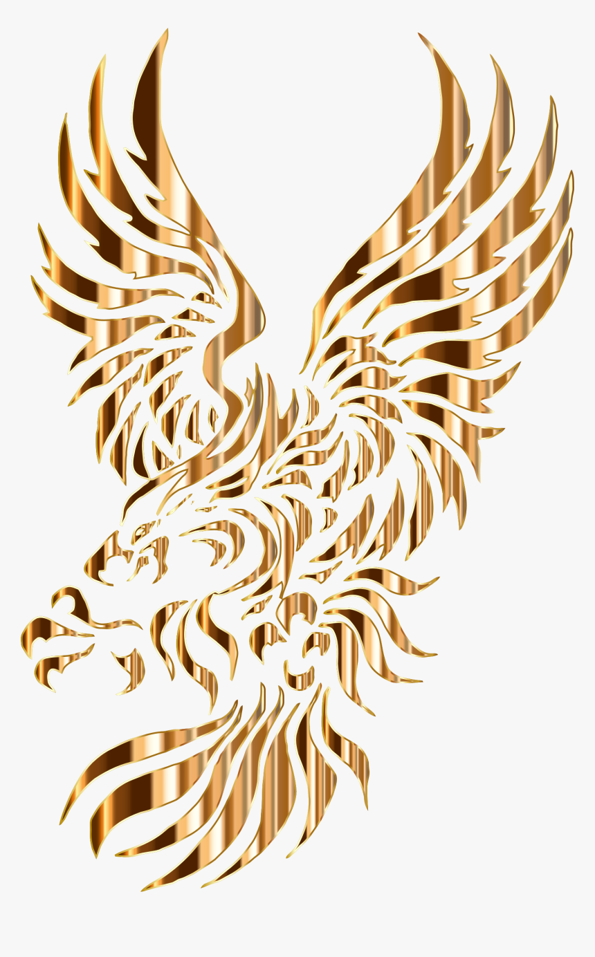 Transparent Tribal Feather Png - Eagle Tattoo Designs For Men, Png Download, Free Download