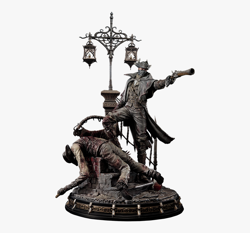 Bloodborne The Old Hunters Statue, HD Png Download, Free Download