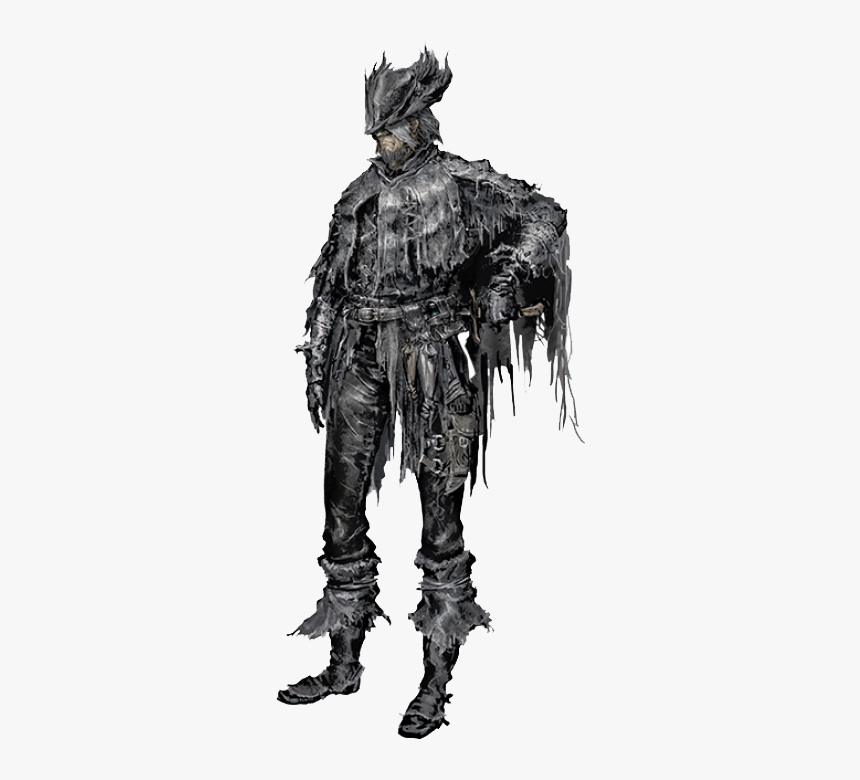 Bloodborne-hunter - Atuendo Del Cazador Bloodborne, HD Png Download, Free Download