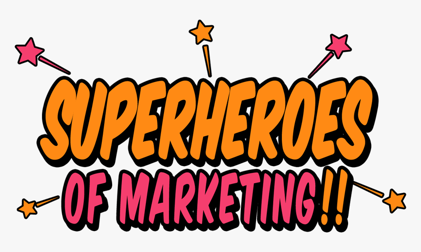 Superheroes Word Png, Transparent Png, Free Download