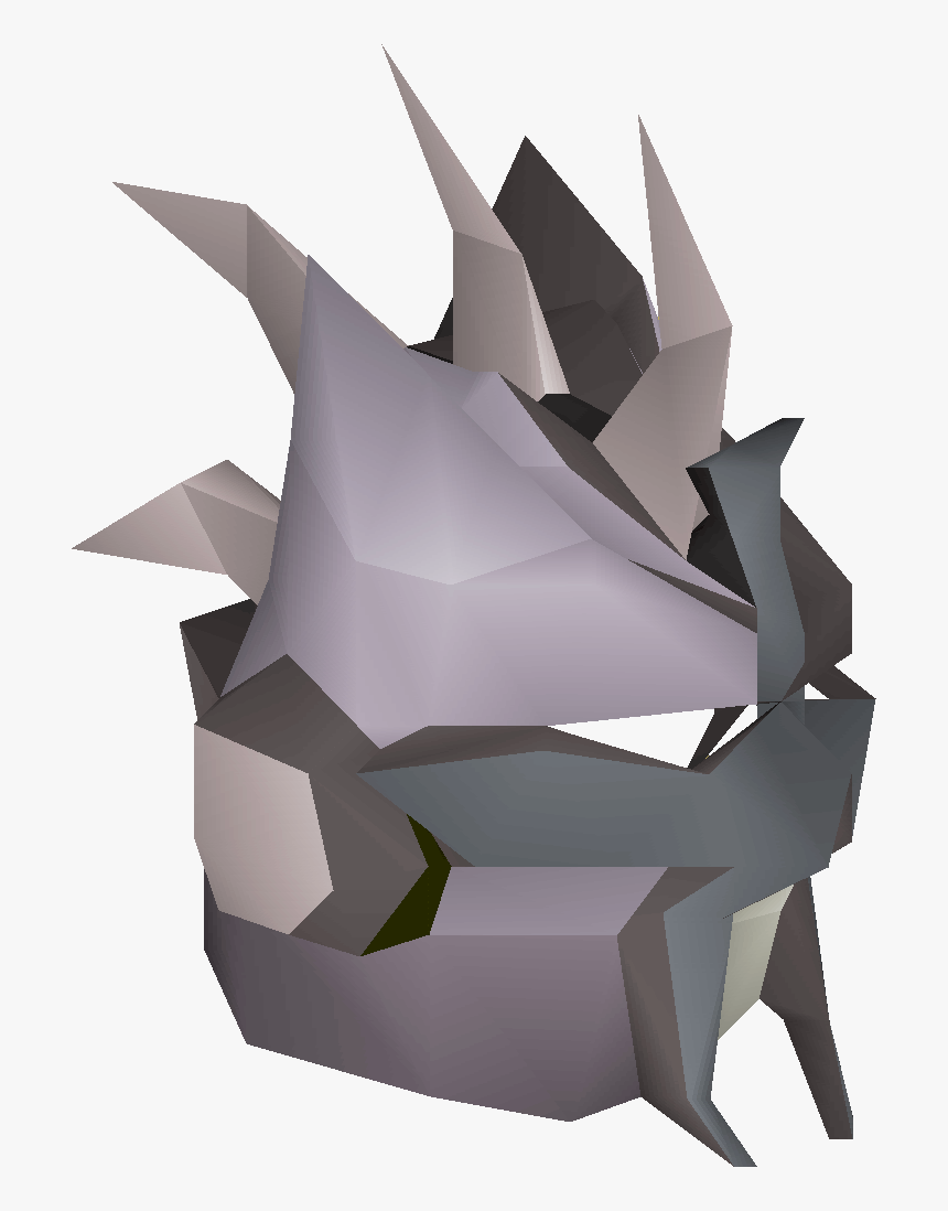 The Slayer Helmet Is A Piece Of Equipment That Is Worn - Slayer Helm Osrs, HD Png Download, Free Download
