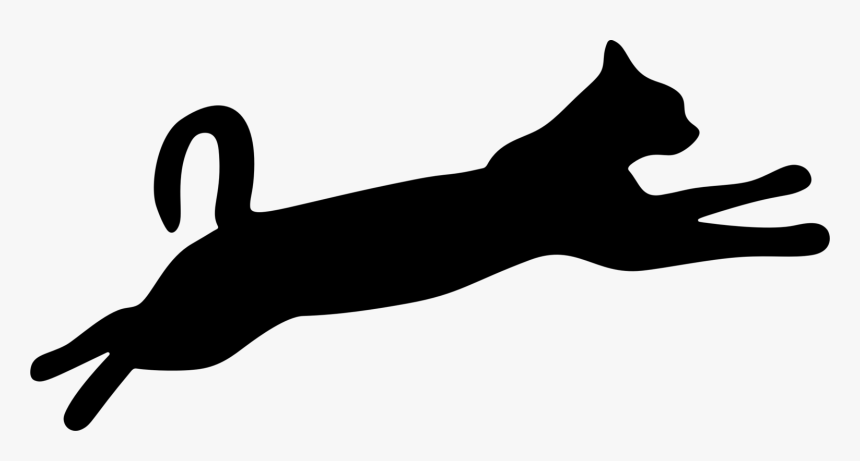 Photography - Jumping Cat Silhouette Png, Transparent Png, Free Download