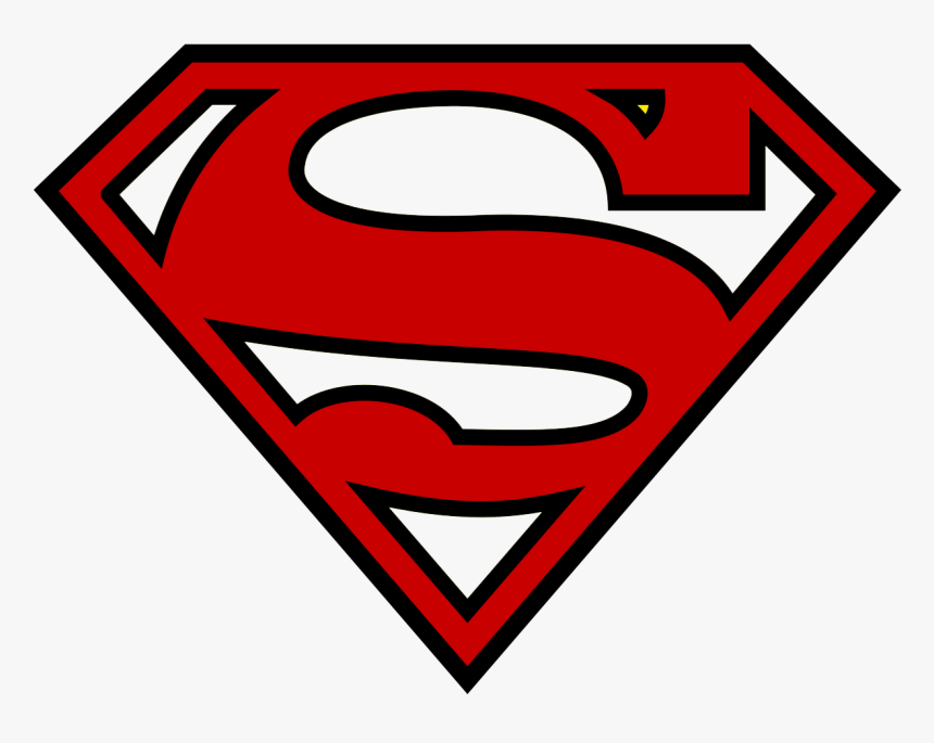 Superman Logo Clark Kent Superhero - Transparent Background Superman Logo Png, Png Download, Free Download