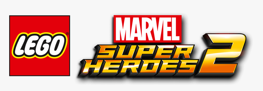 Lego Marvel Superheroes 2 Logo - Lego Super Heroes 2 Logo, HD Png Download, Free Download