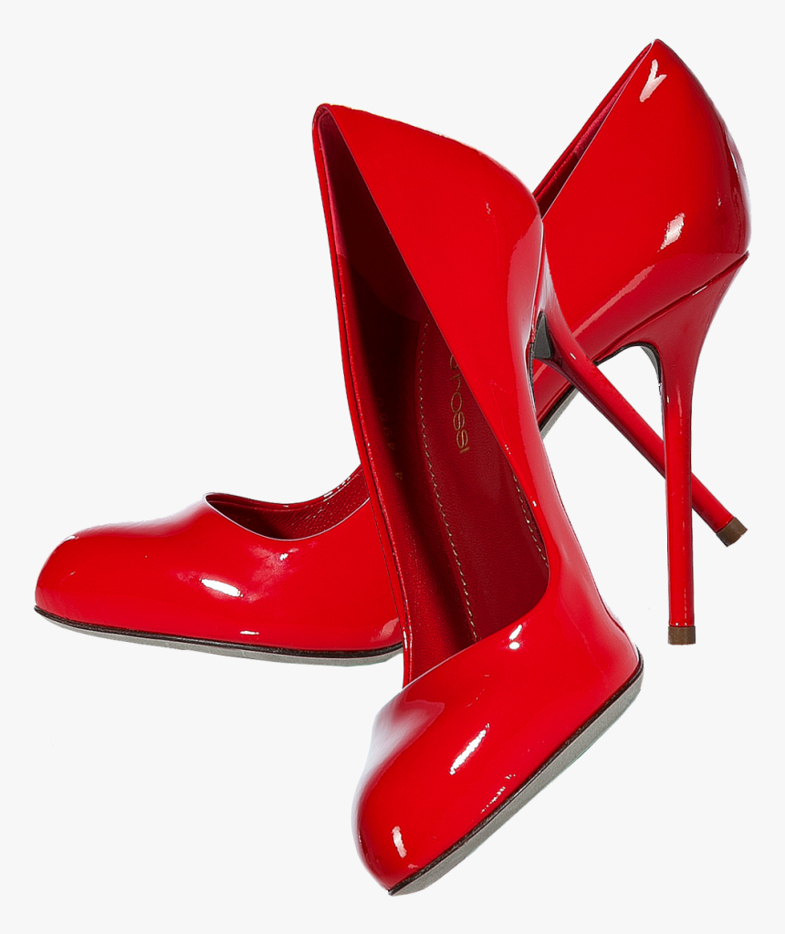Women Shoes Png Image - Red High Heels Png, Transparent Png, Free Download