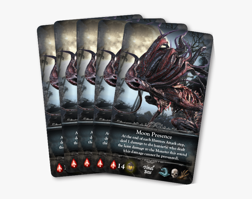 Bloodborne The Card Game The Hunter's Nightmare, HD Png Download, Free Download