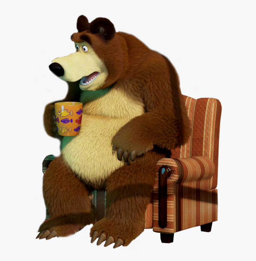 Tag Png Da Masha Eo Urso - Sillon De Masha Y El Oso, Transparent Png, Free Download