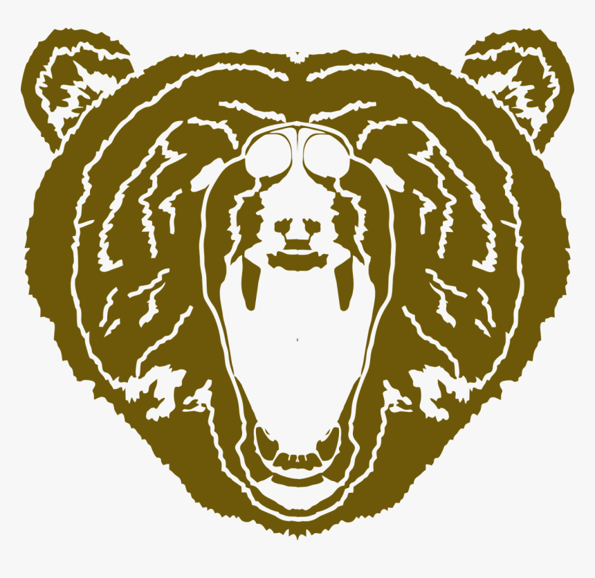 Transparent Grizzly Bear Mascot Clipart - Urso Mascote Png, Png Download, Free Download