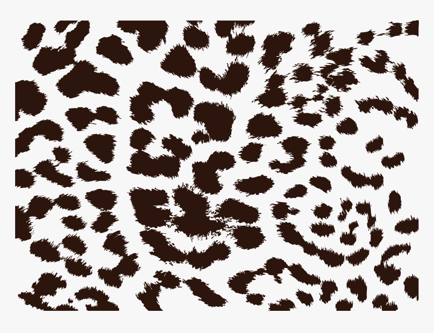 Leopard Print Png, Transparent Png, Free Download