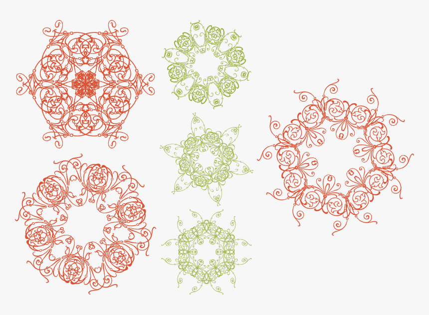 Drawing Floral Design Clip Art Chinese Vintage - Design, HD Png Download, Free Download