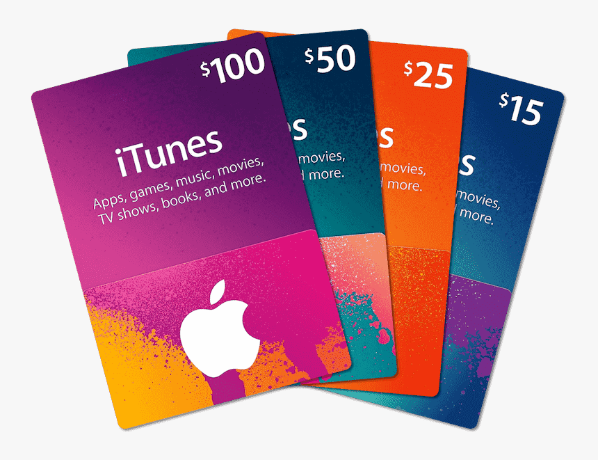 Buy Us Itunes Gift Cards All Itunes Gift Cards Hd Png Download