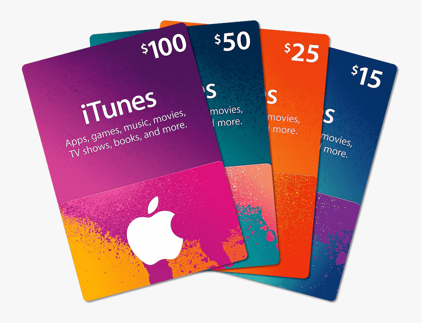 Buy Us Itunes Gift Cards - All Itunes Gift Cards, HD Png Download, Free Download