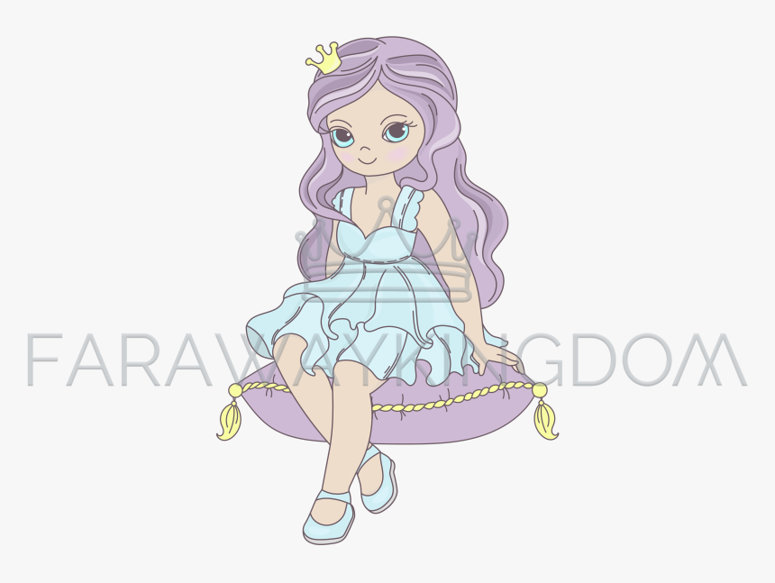 Princess Beautiful Cartoon, HD Png Download, Free Download