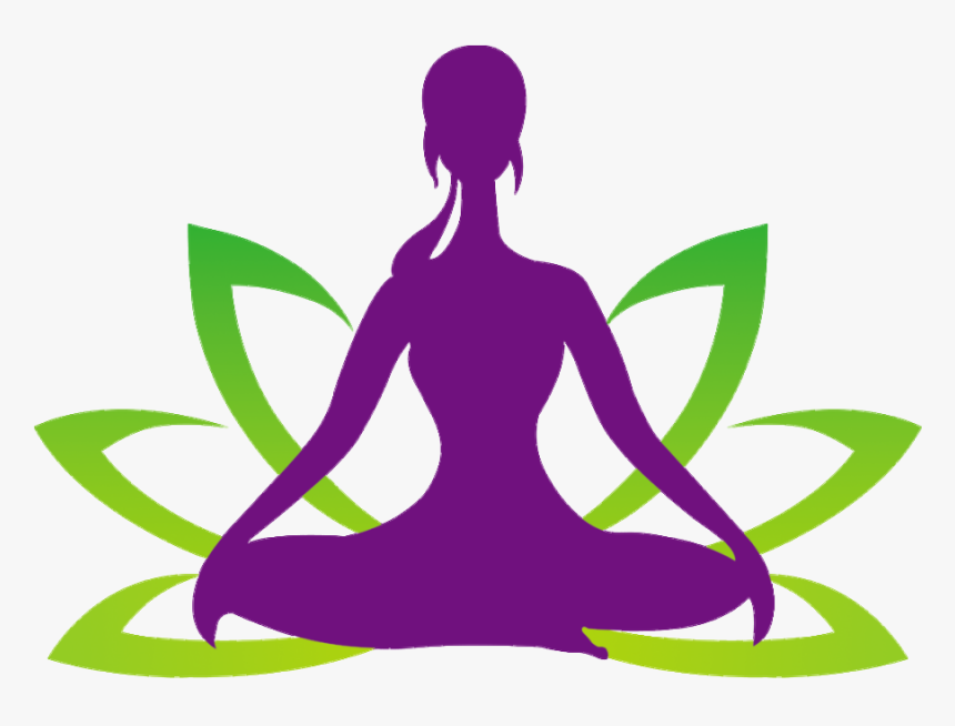 Yoga Logo Download Itunes - Vector Image Of Yoga, HD Png Download, Free Download