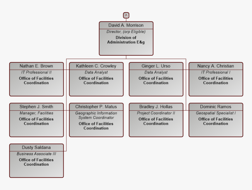 Org Chart - Safety And Security Organizational Chart, HD Png Download, Free Download