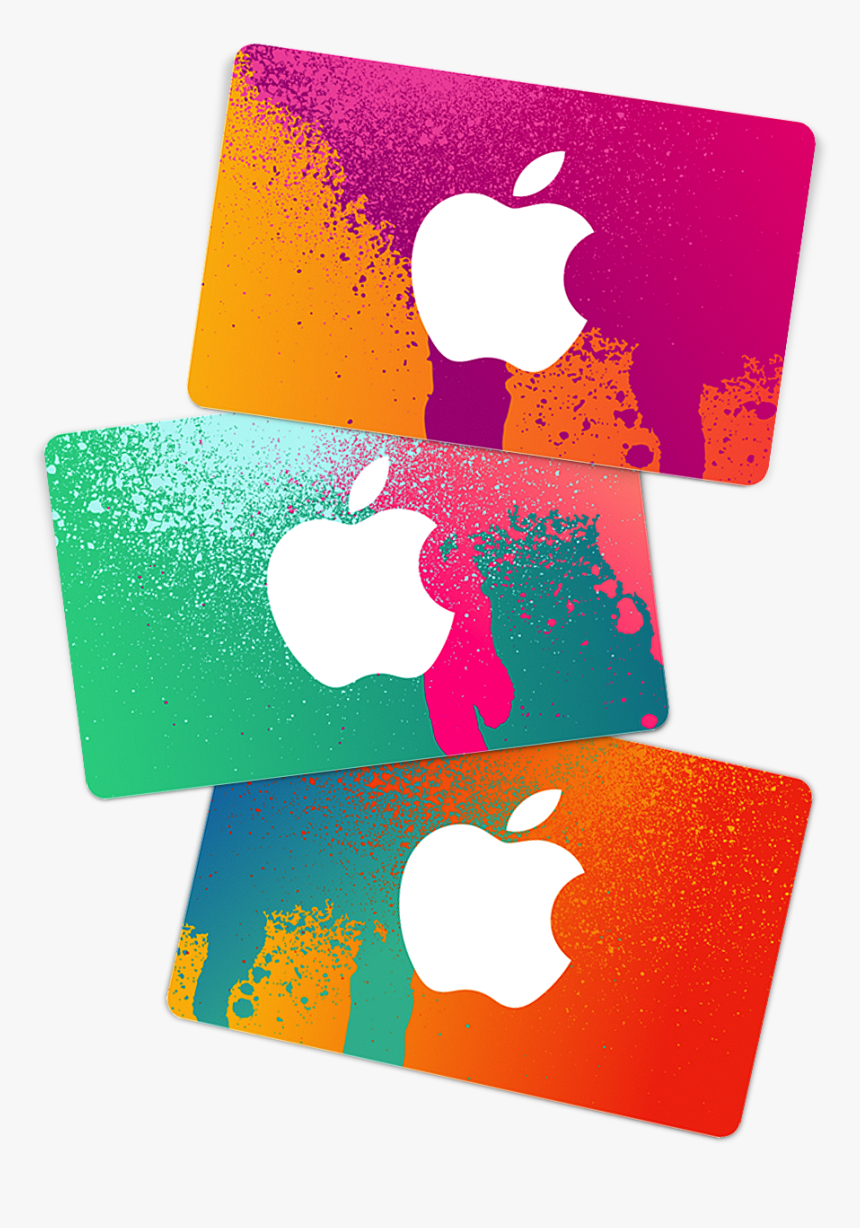 Itunes Gift Card Png - Itunes Gift Cards Png, Transparent Png, Free Download