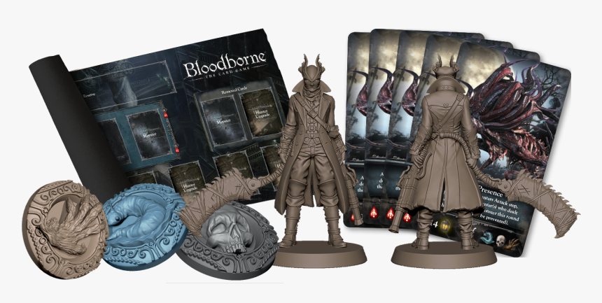 Cmon Bloodborne Board Game, HD Png Download, Free Download