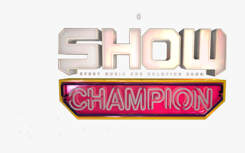 Mbc Show Champion Logo, HD Png Download - kindpng